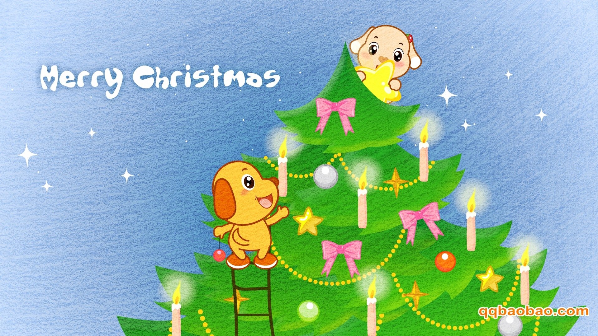 动漫,圣诞,亲宝网,亲宝,儿童桌面专用