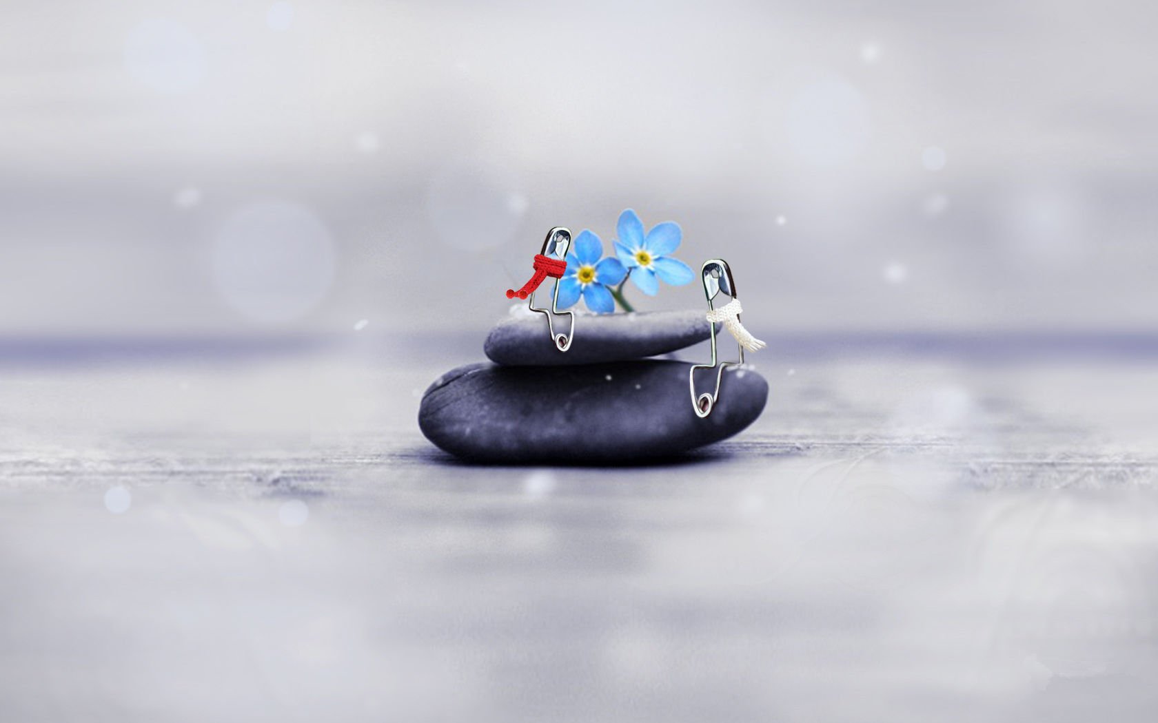 爱情美图,唯美温馨,情侣,浪漫,曲别针