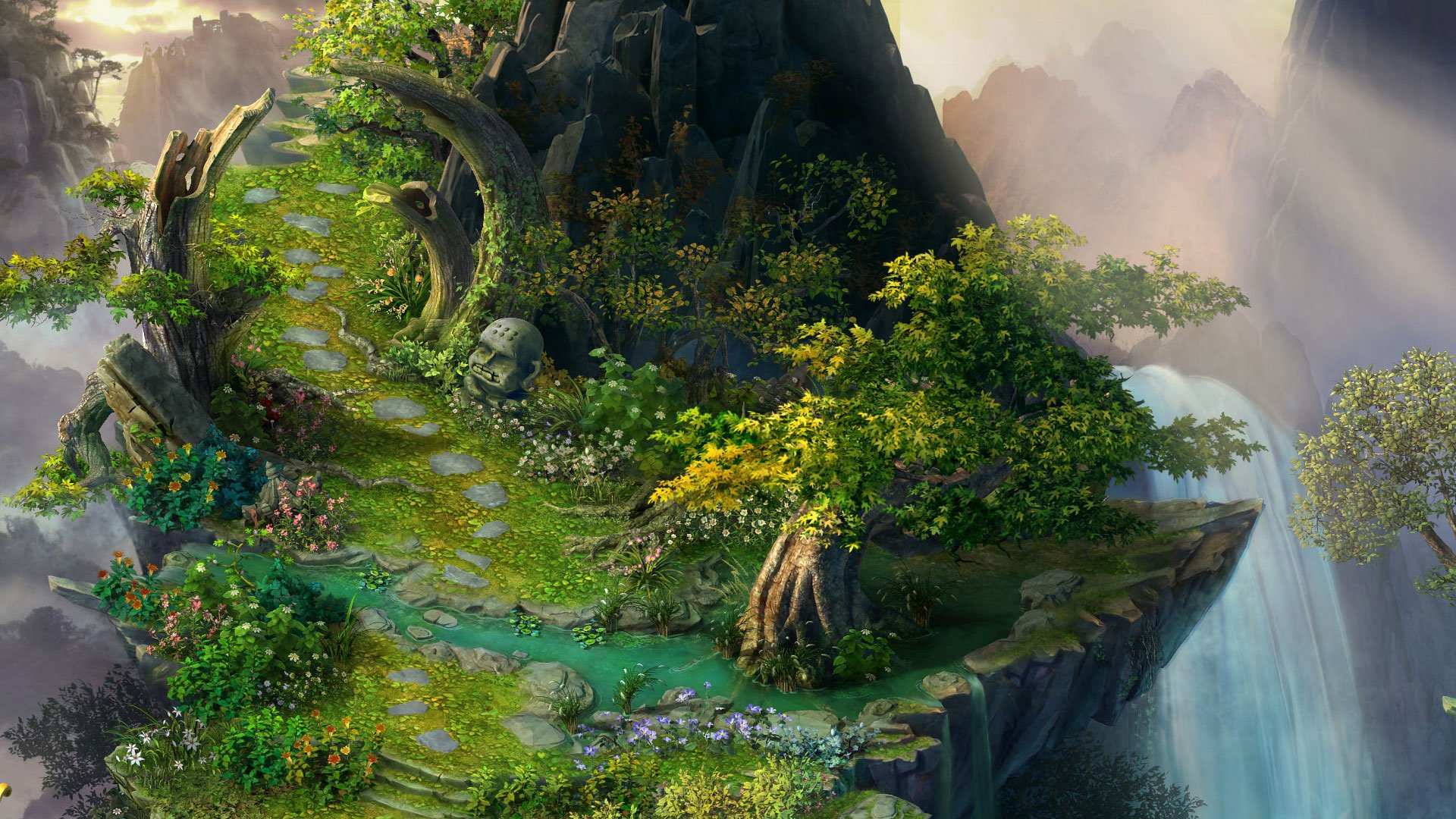 游戏,神雕侠侣,游戏场景