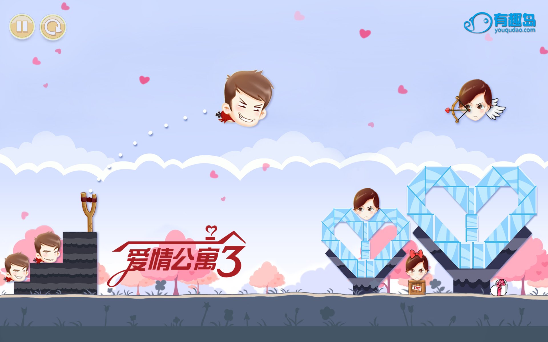 影视剧照,爱情公寓3,游戏版,愤怒的小鸟
