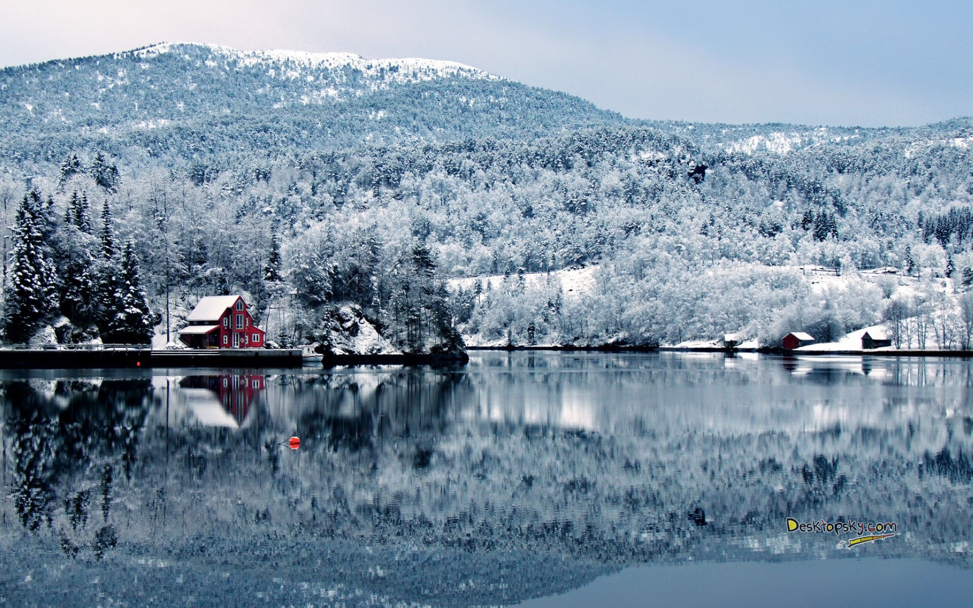 风景,冰天雪地,儿童桌面专用