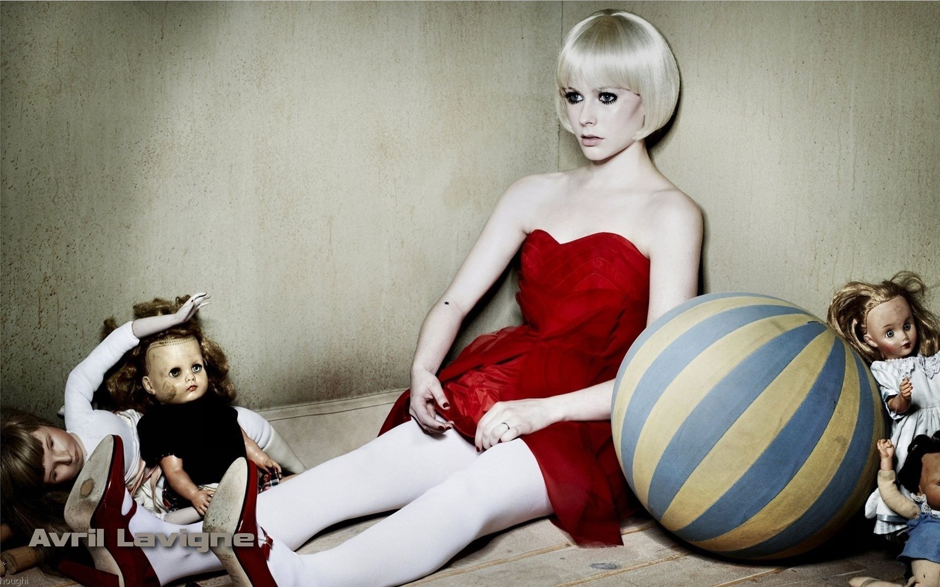 欧美,女明星,艾薇儿,十二月十二日