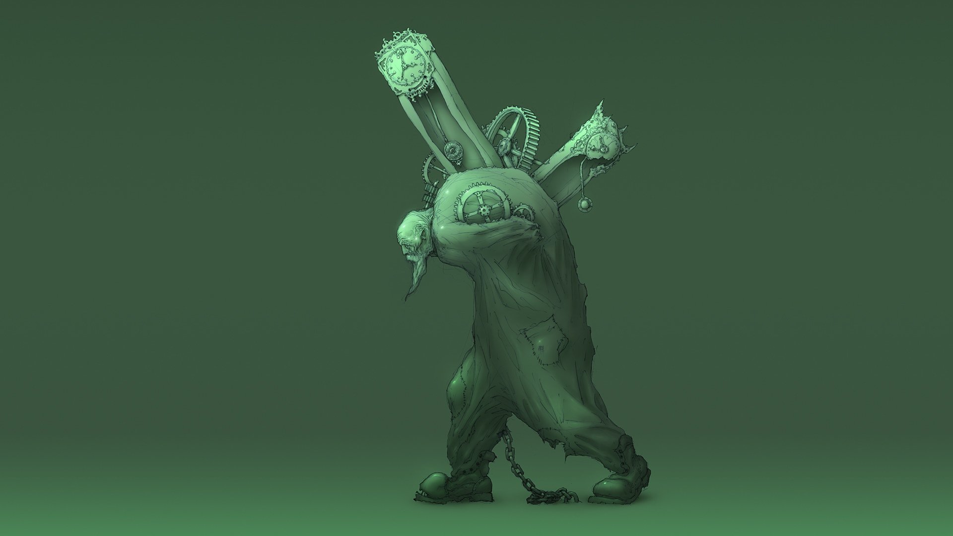 炫酷,设计,趣味,绿色,十二月十九日