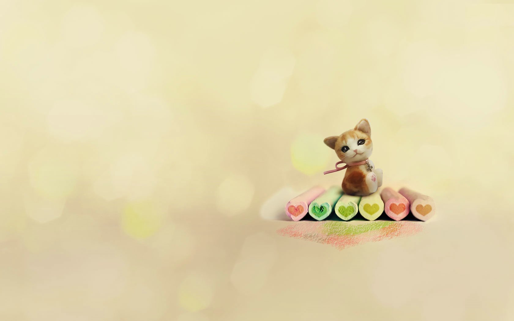 爱情美图,唯美温馨,小猫,浪漫