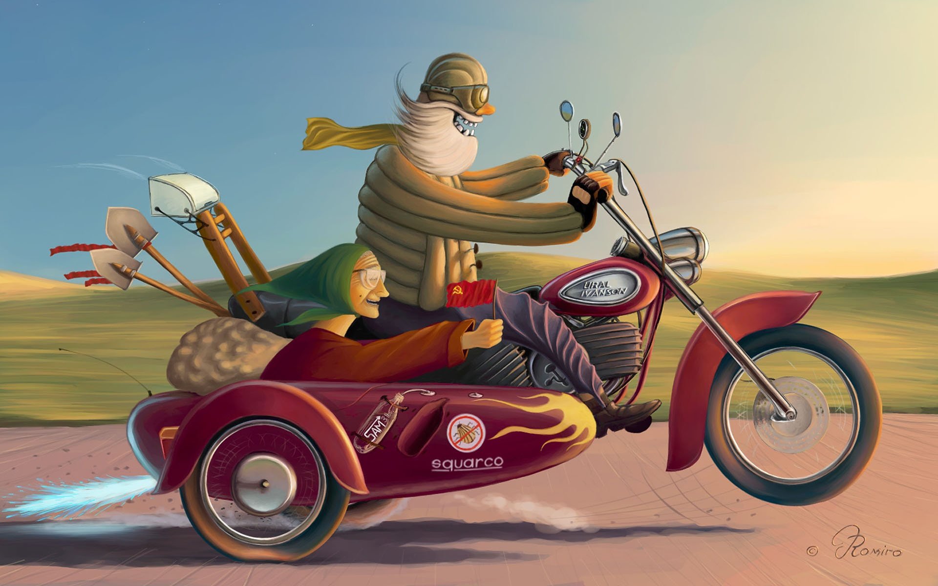 动漫,插画,搞笑,儿童桌面专用