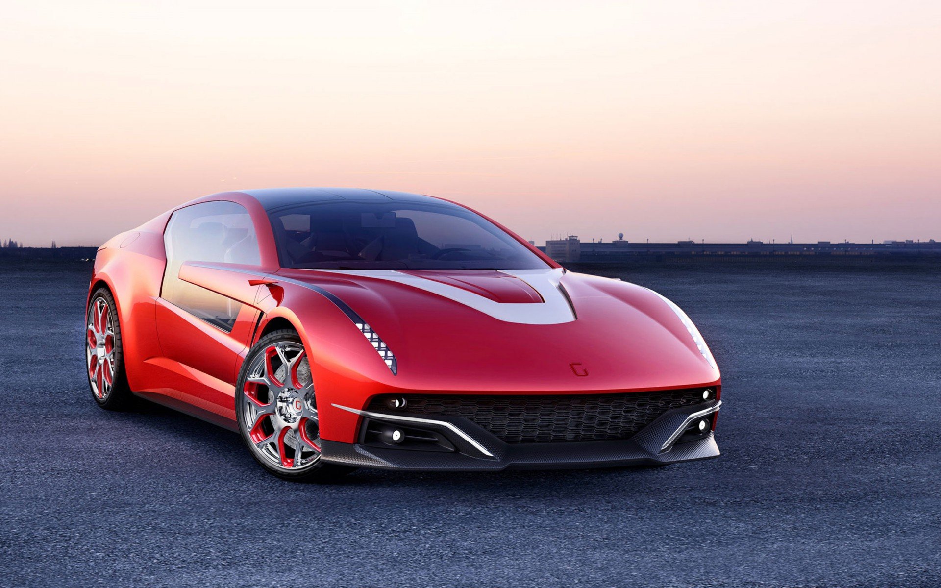 汽车,超跑,BRIV,IDO,概念车,儿童桌面专用