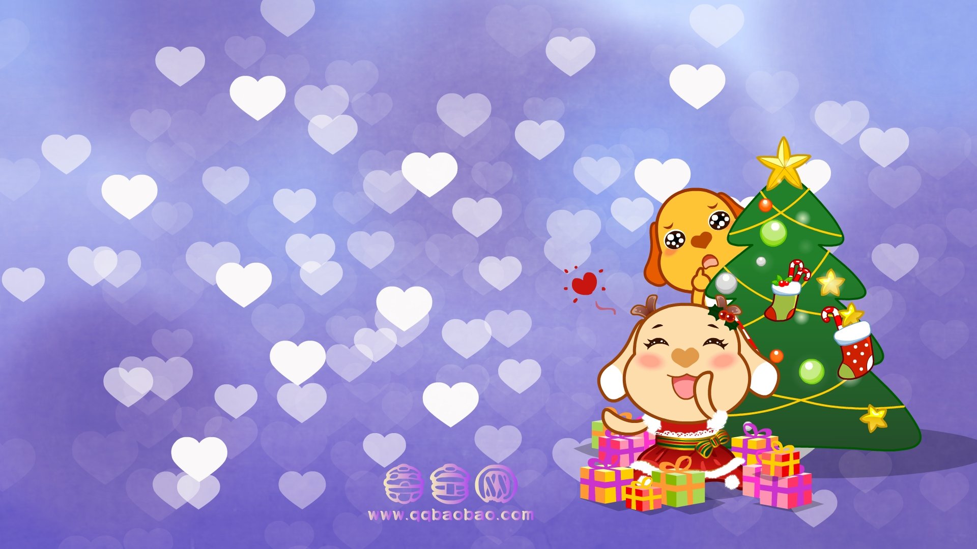 动漫,圣诞,亲宝网,亲宝,儿童桌面专用