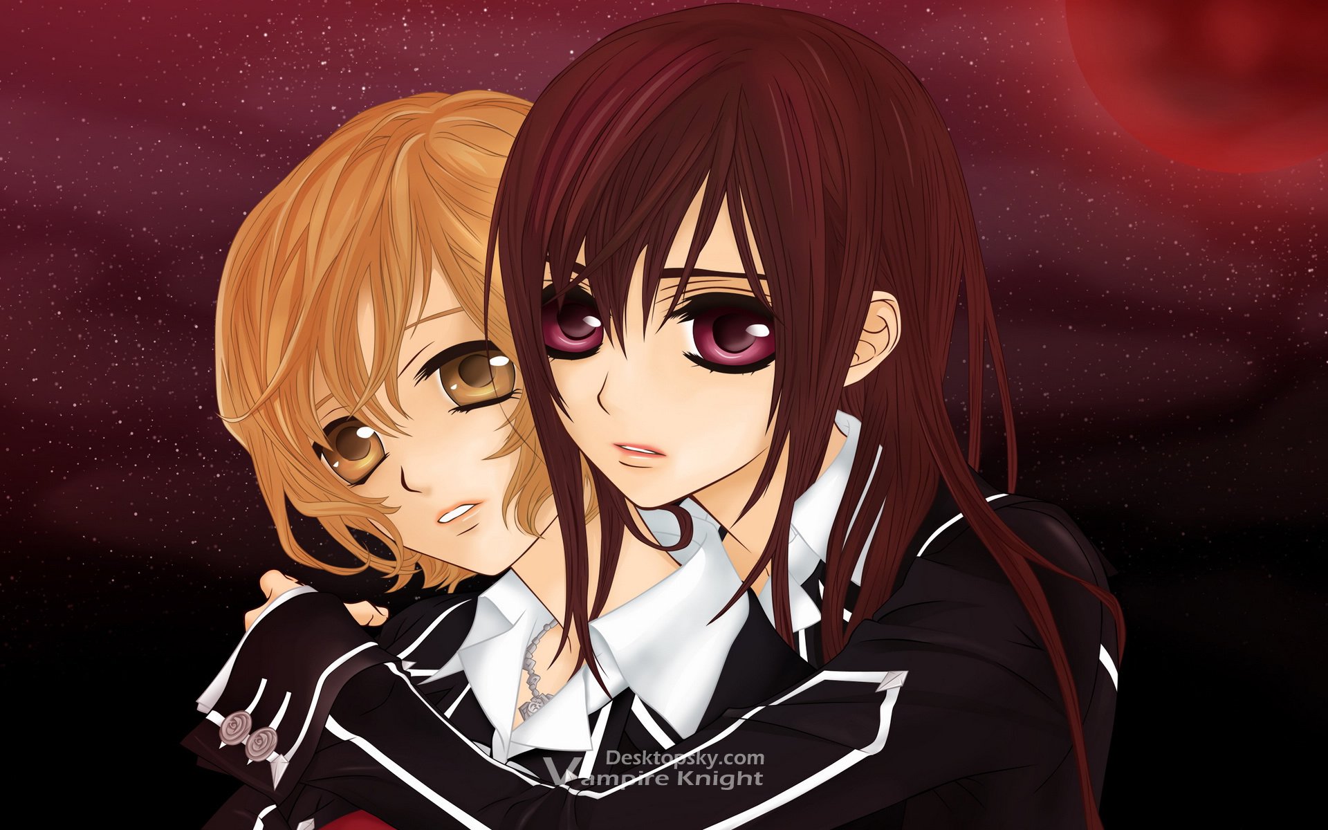 动漫,黑主优姬,儿童桌面专用