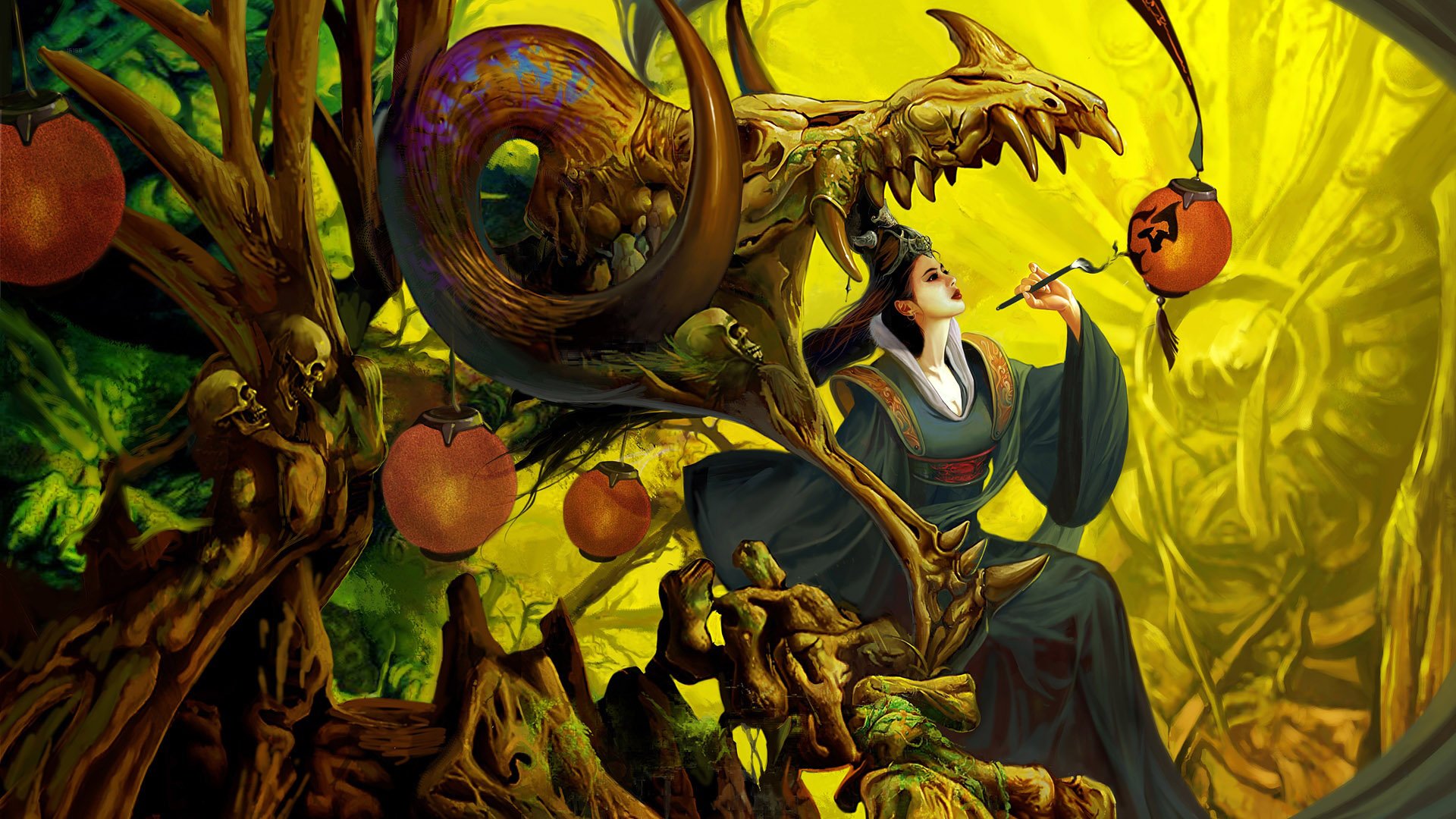 游戏,游戏角色,插画,手绘