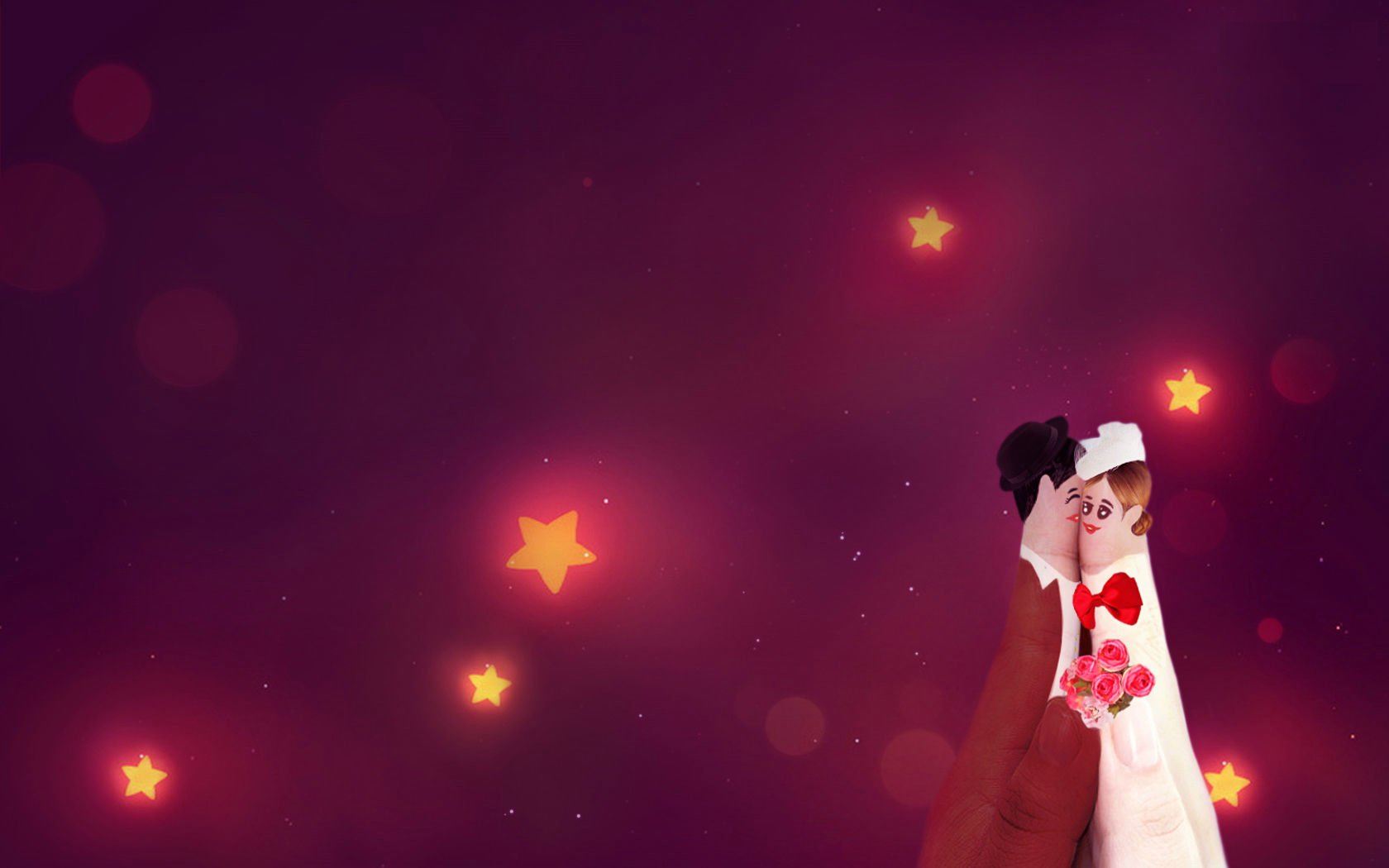 爱情美图,浪漫手绘,情侣,甜蜜,幸福