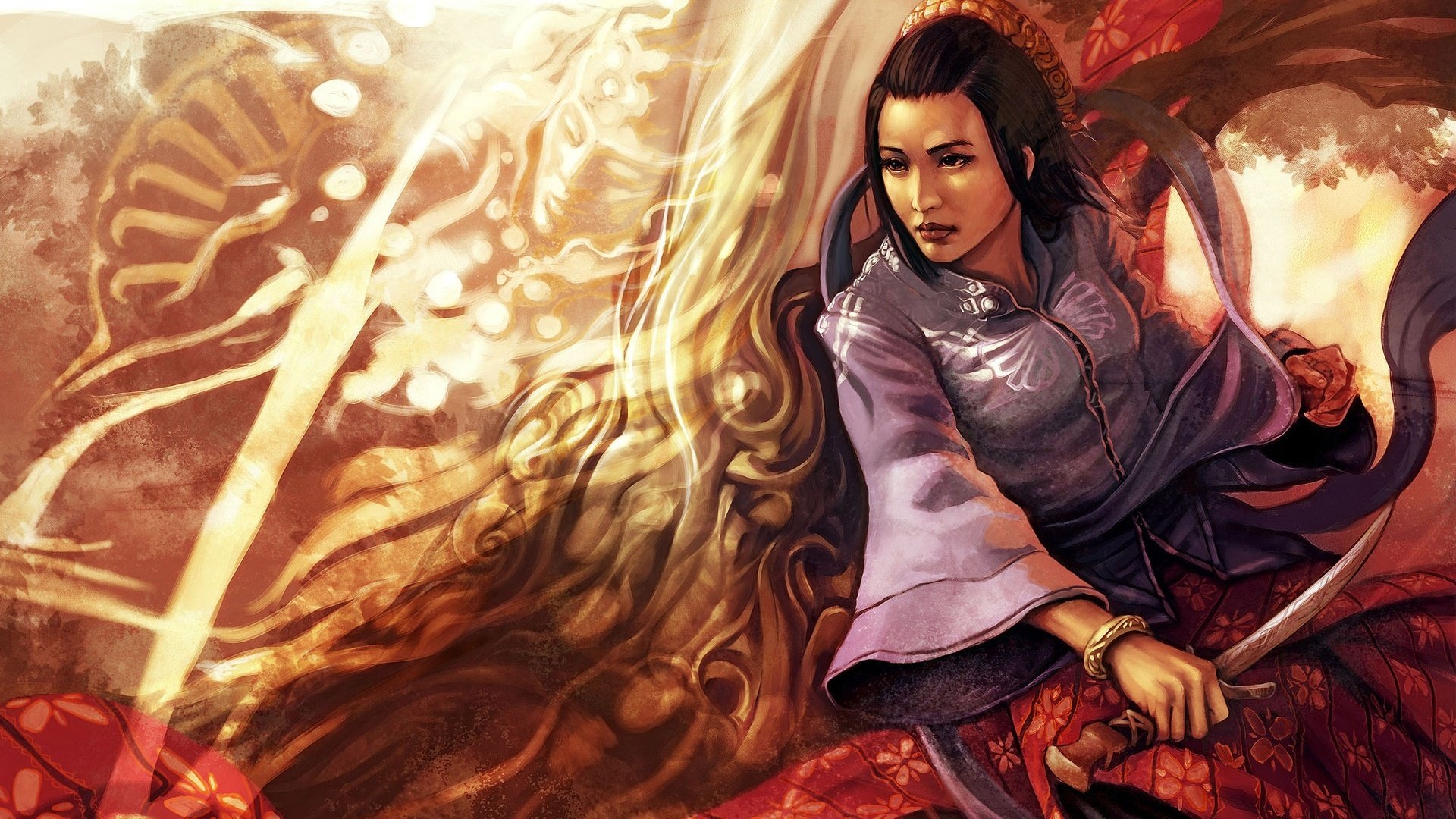 游戏,游戏角色,Cg图,游戏美女