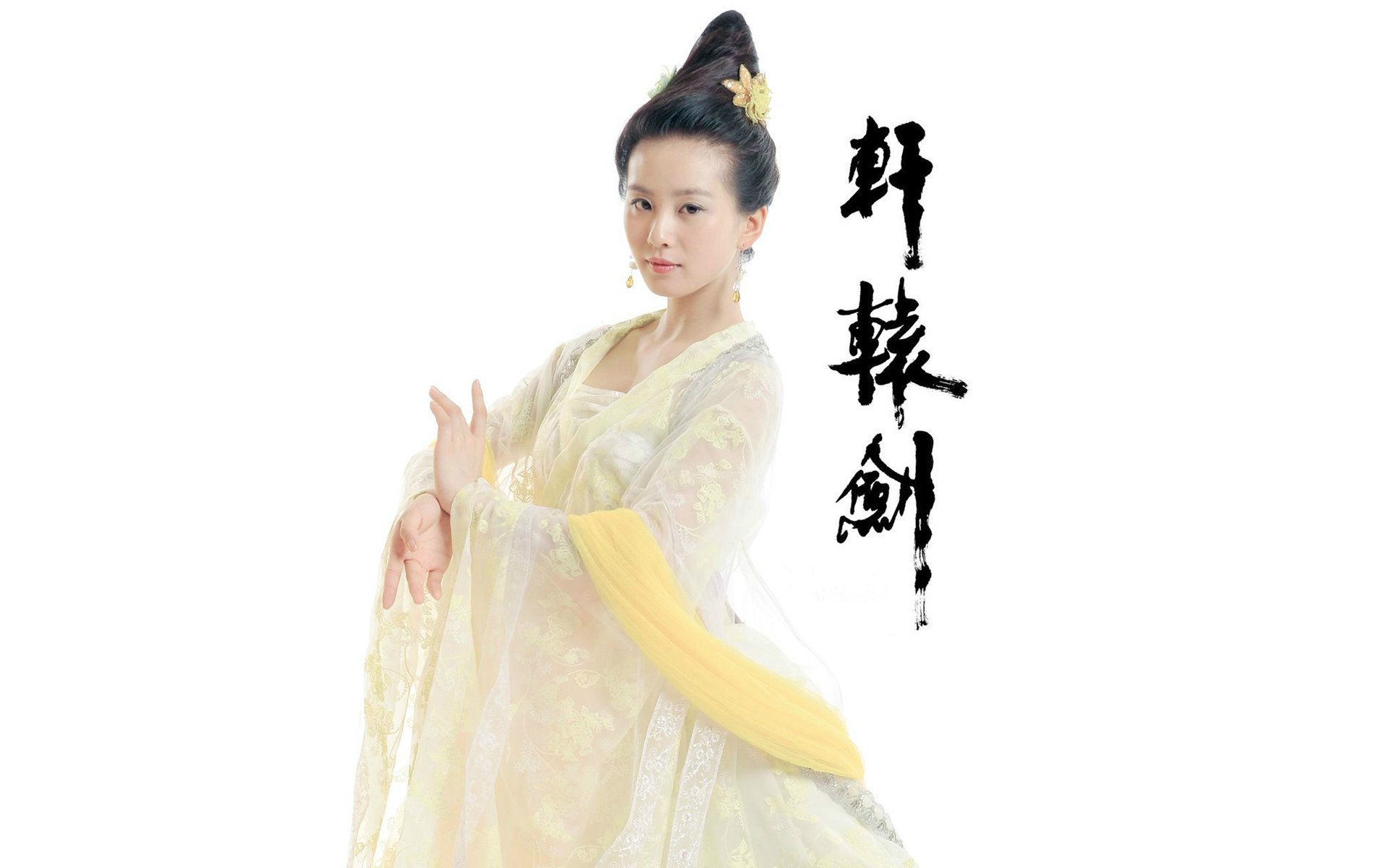 女明星,刘诗诗,轩辕剑,1月29日