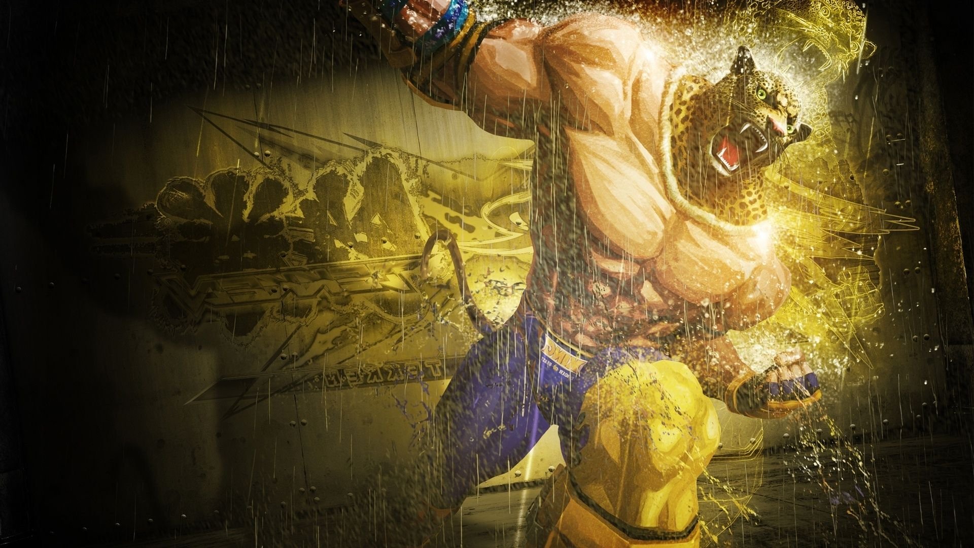 游戏,经典游戏,游戏角色,插画,铁拳