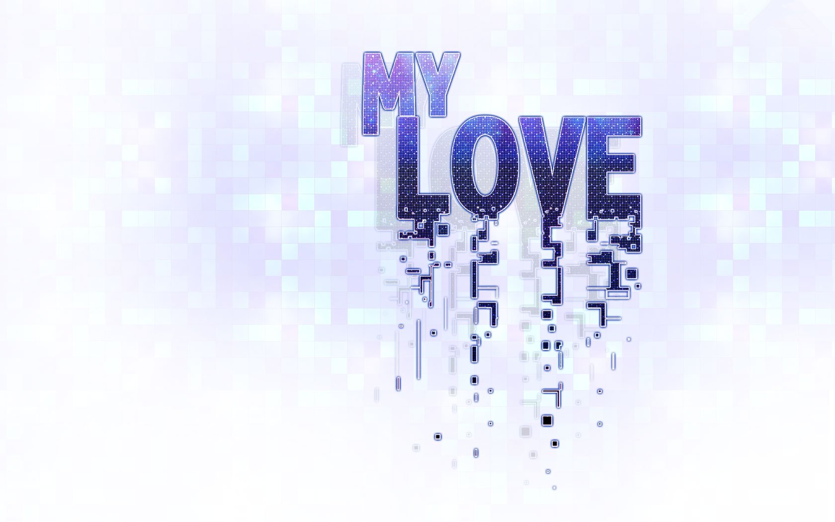 爱情美图,唯美温馨,love