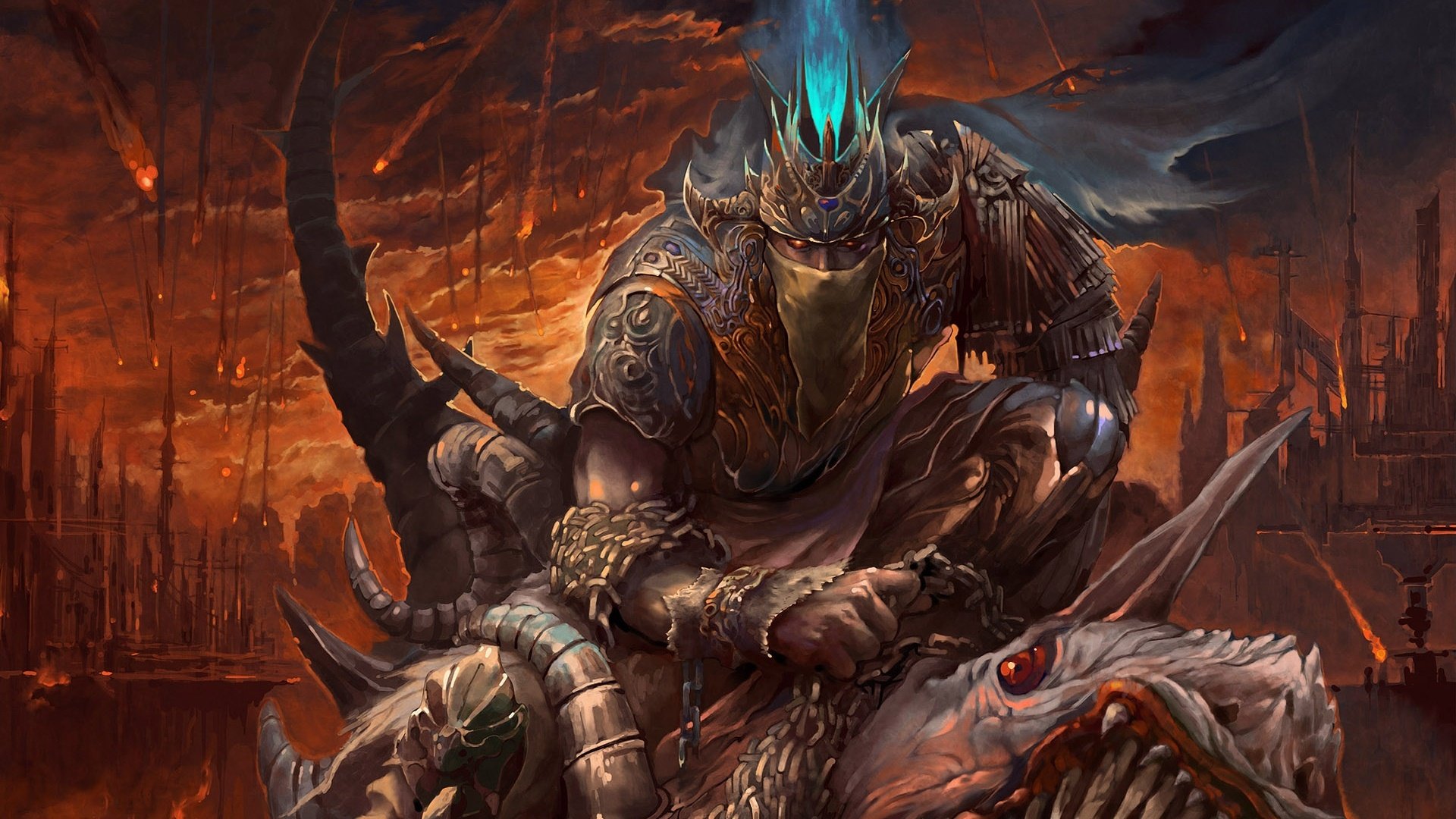 游戏,游戏角色,插画