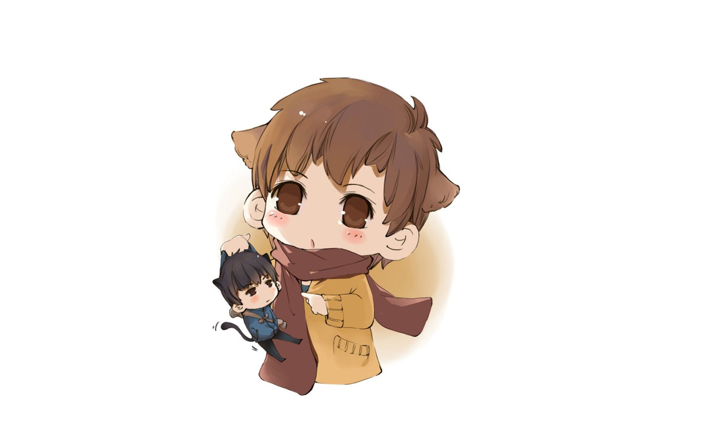 炫酷,设计,手绘,瓶邪王道,张起灵,吴邪,1月30日,儿童桌面专用