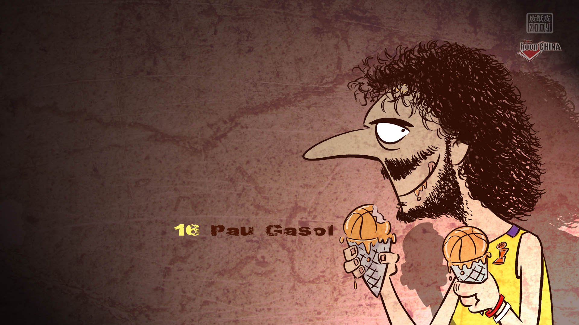 体育,NBA,卡通,加索尔