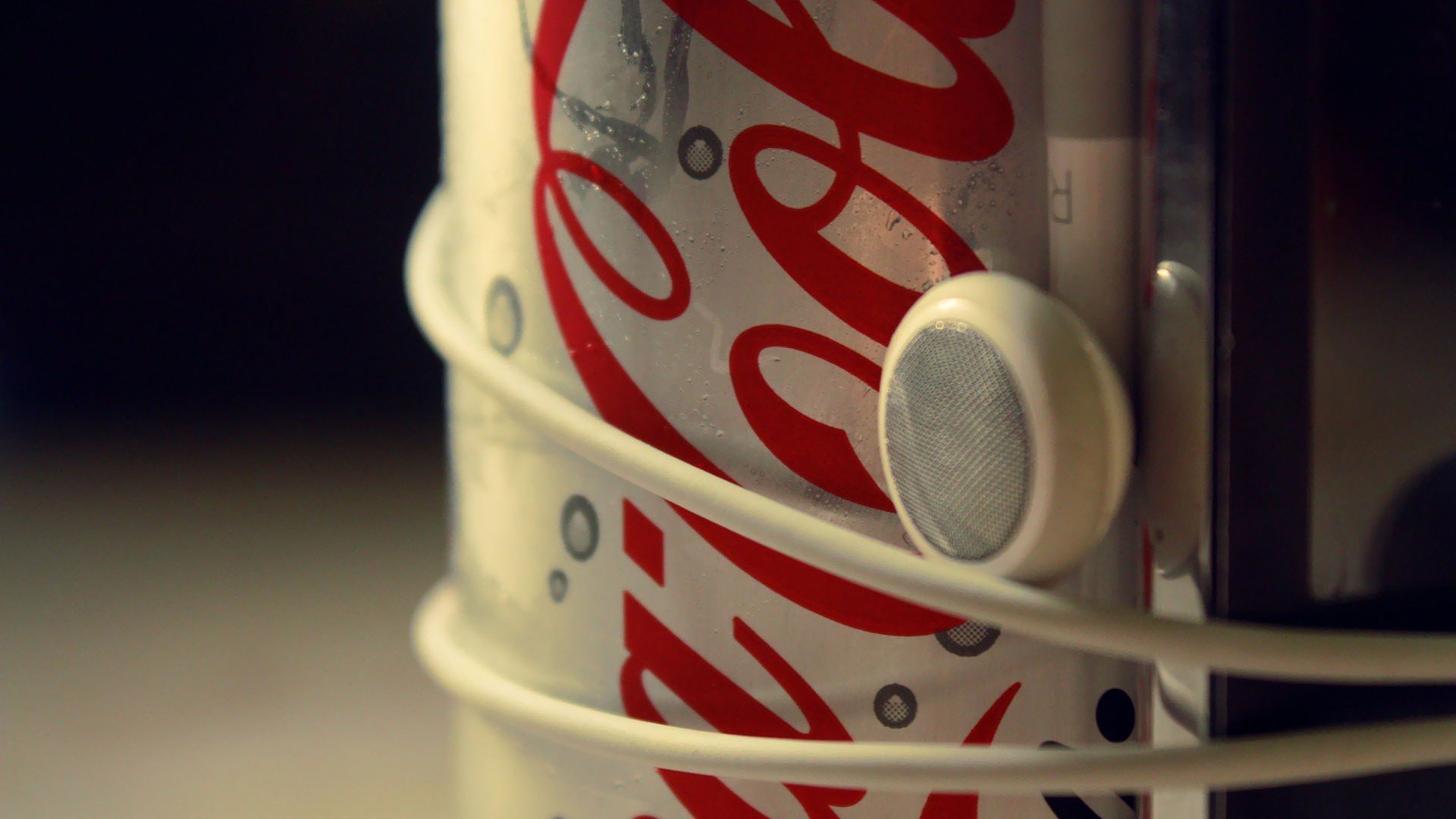 小清新,静物写真,耳机,可乐,1月30日,儿童桌面专用