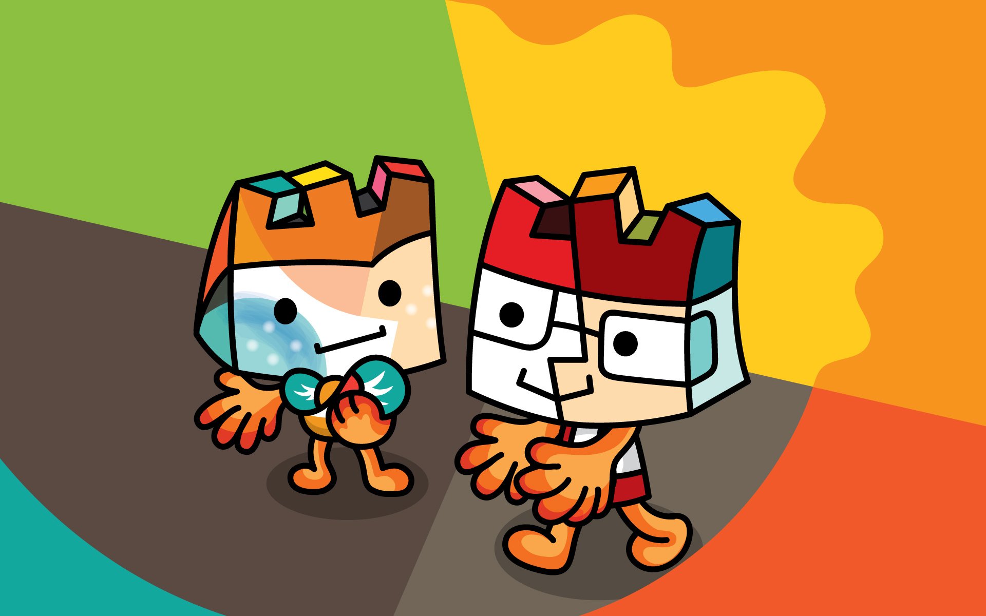 炫酷,设计,炫彩,手绘,1月24日,儿童桌面专用