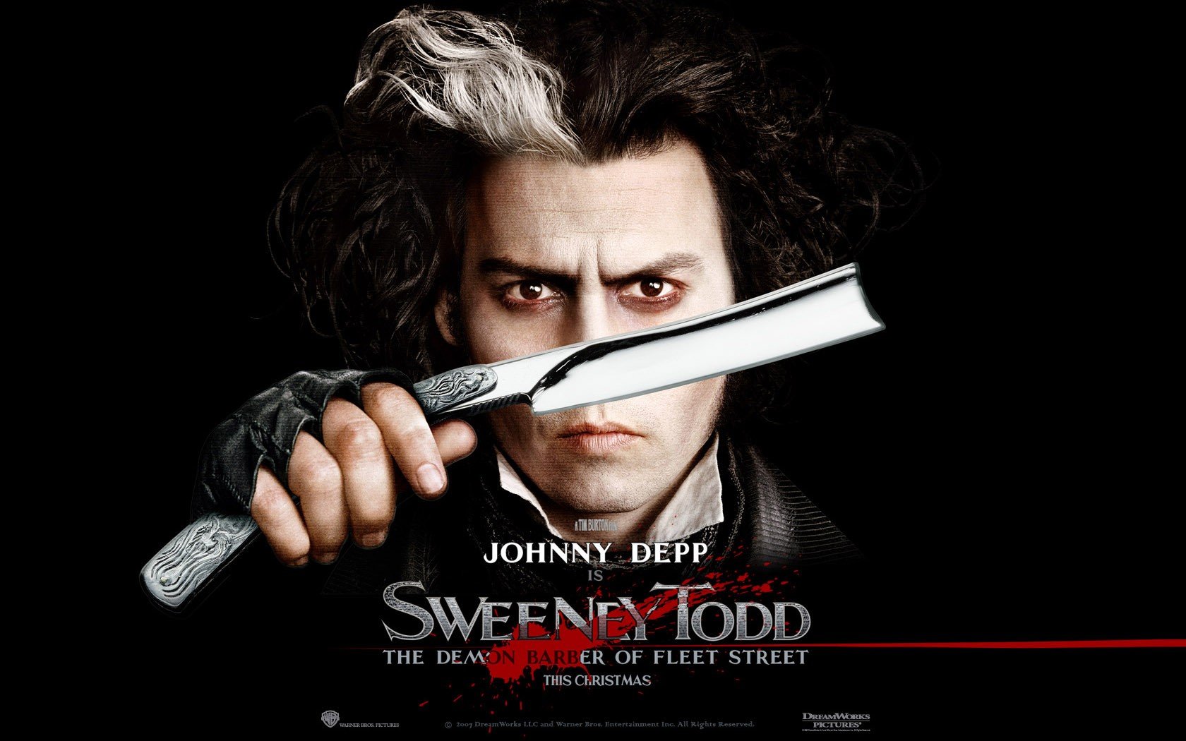 影视,理发师陶德,约翰尼德普,一月十一日