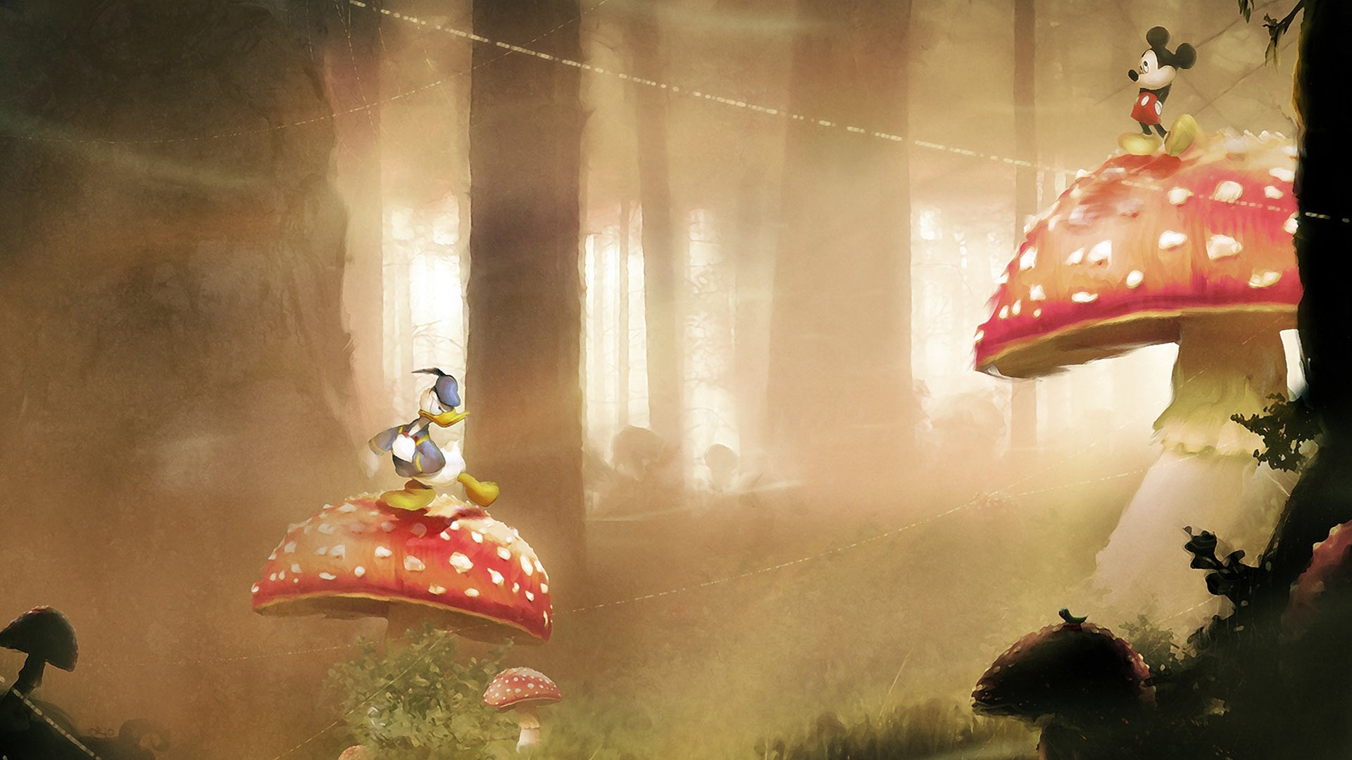 动漫,经典动漫,迪士尼动漫,唐老鸭与米老鼠,儿童桌面专用