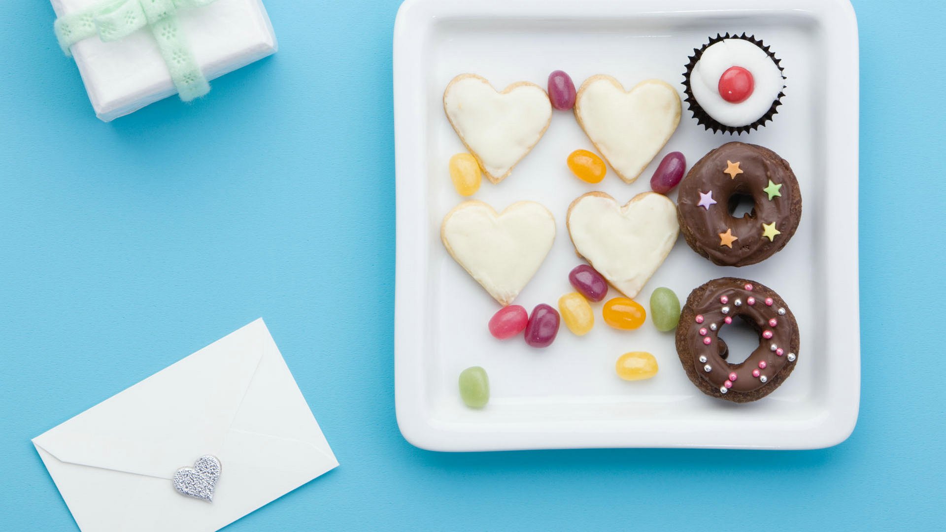 爱情美图,唯美温馨,点心