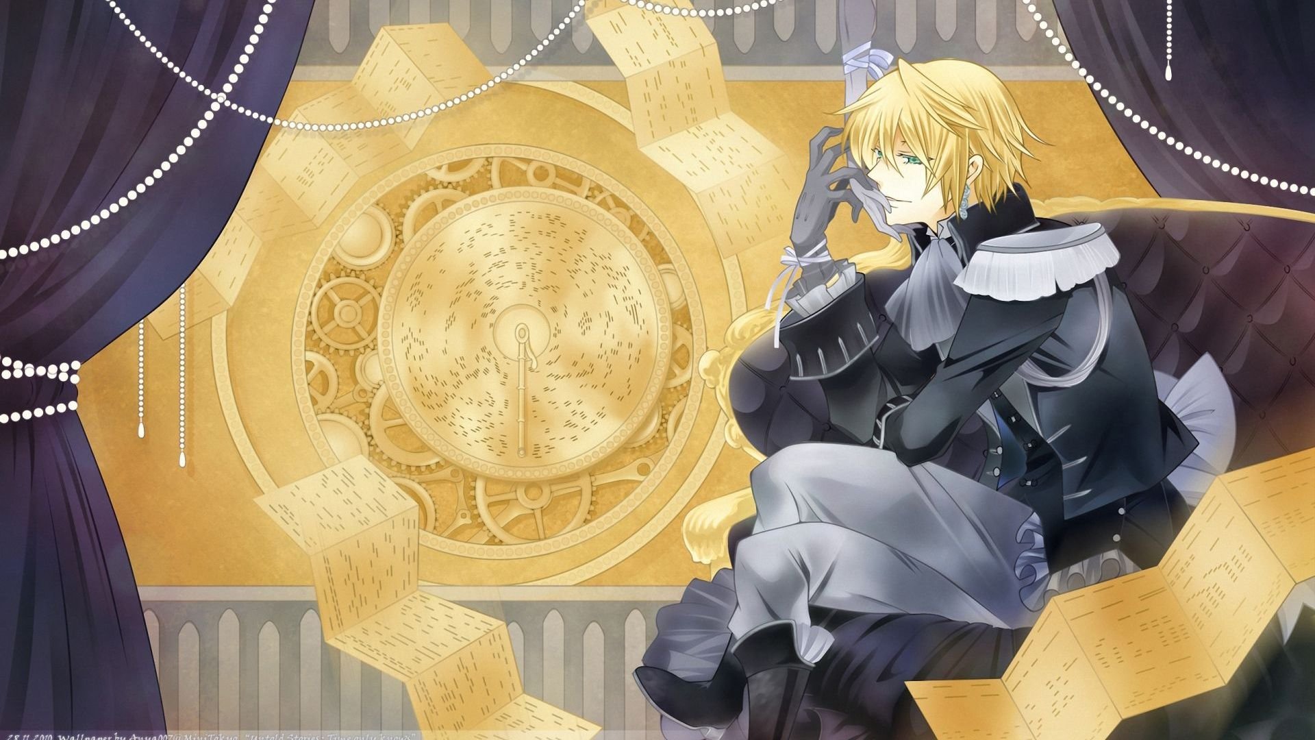 动漫,动漫角色,经典动漫,潘朵拉之心,儿童桌面专用