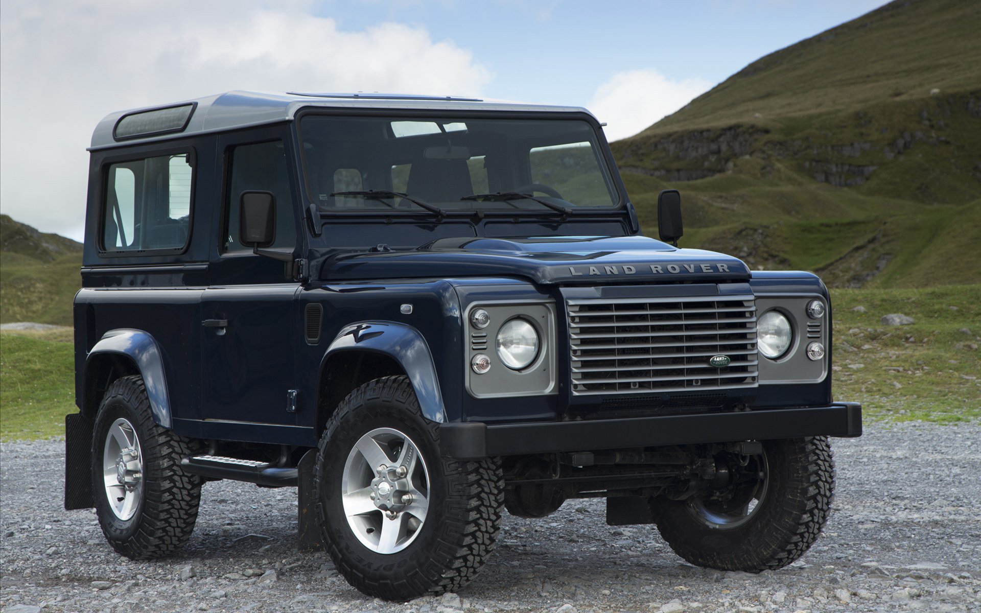 汽车,越野车,路虎卫士,儿童桌面专用