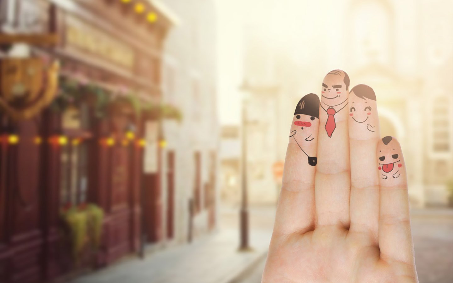 小清新,温馨一刻,一月九日,儿童桌面专用