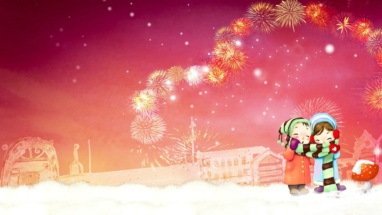 爱情美图,浪漫手绘,情侣,恩爱,甜蜜