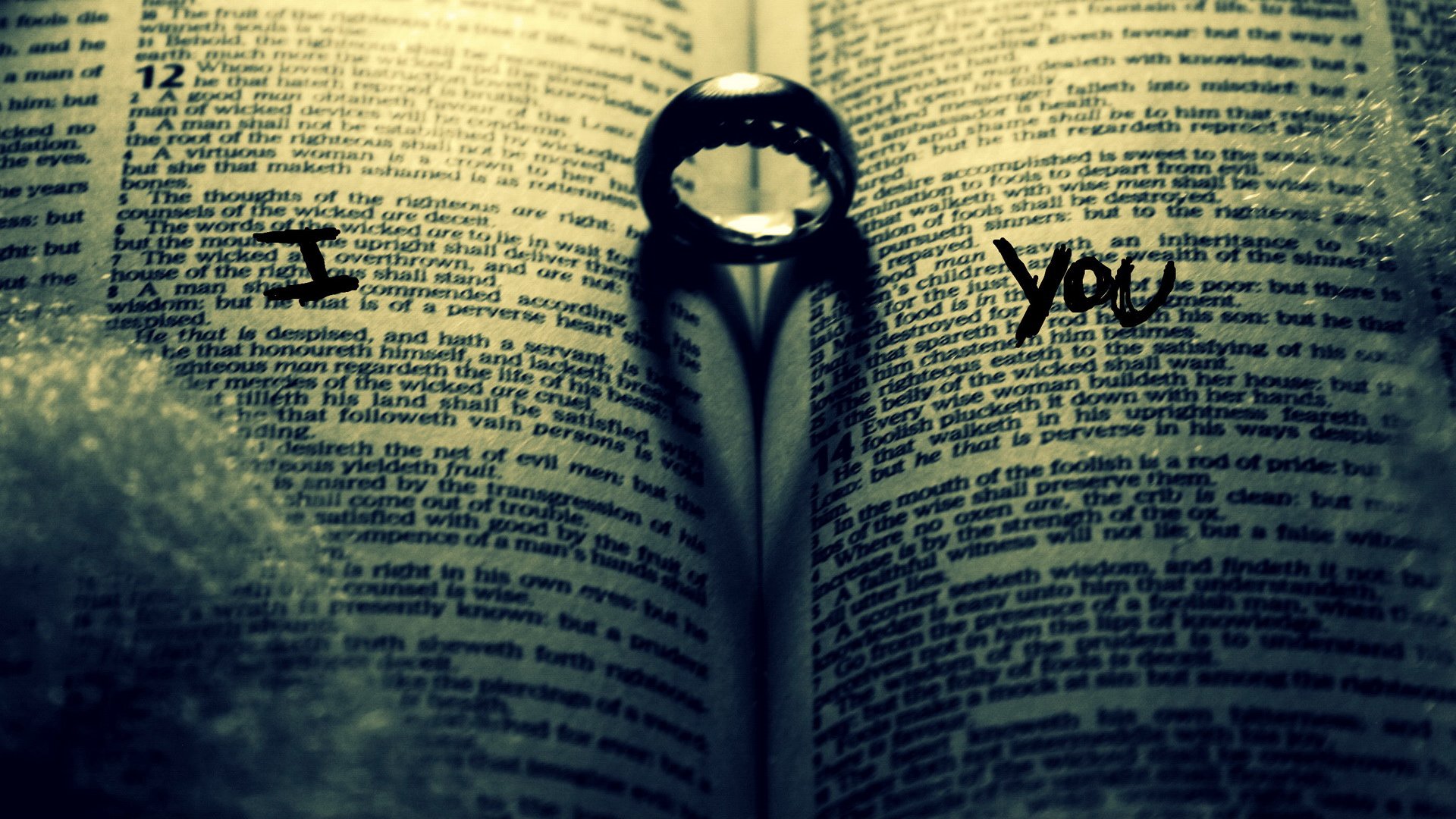 爱情美图,唯美温馨,戒指,幸福