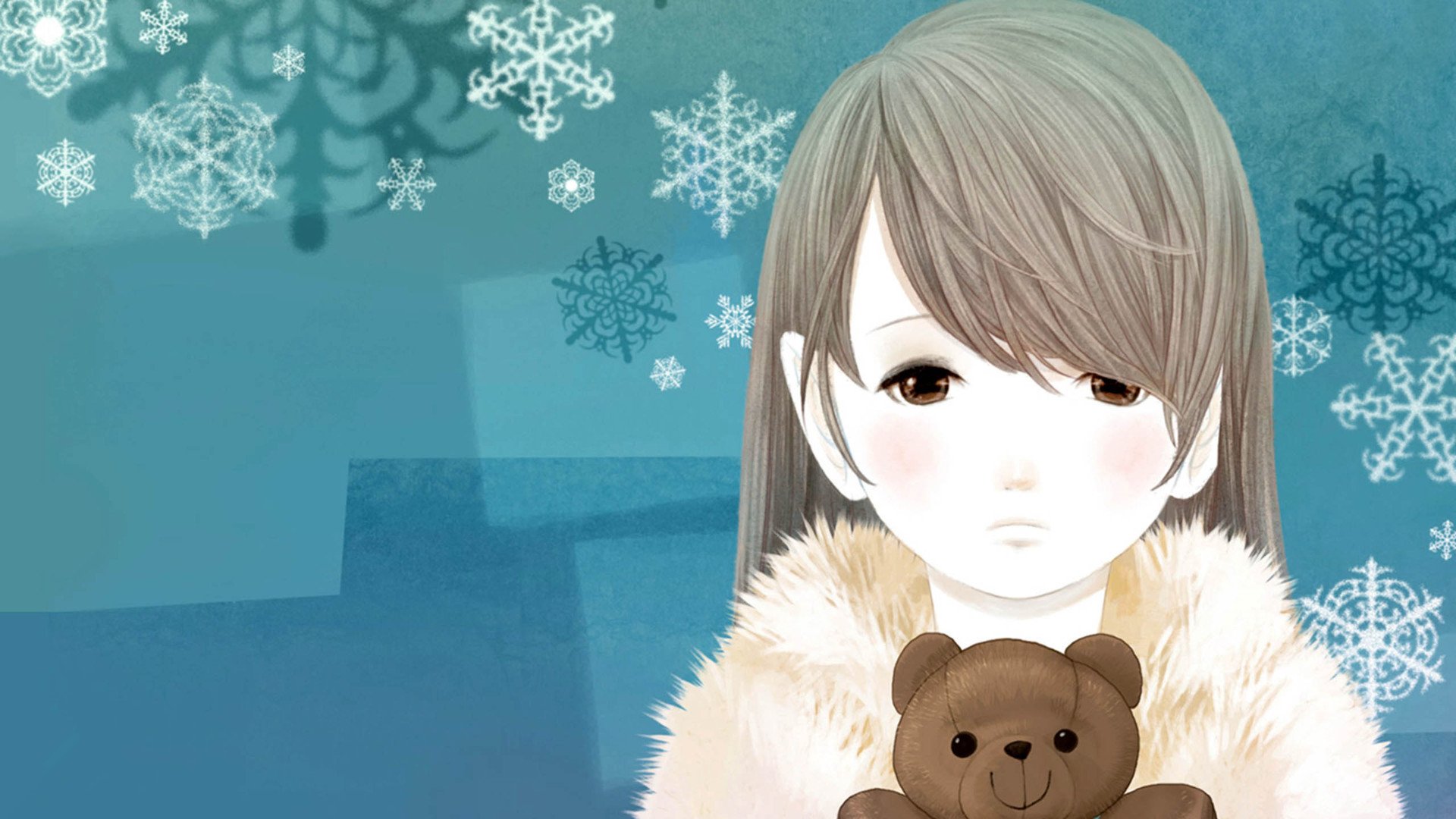 小清新,温馨一刻,1月16日,儿童桌面专用