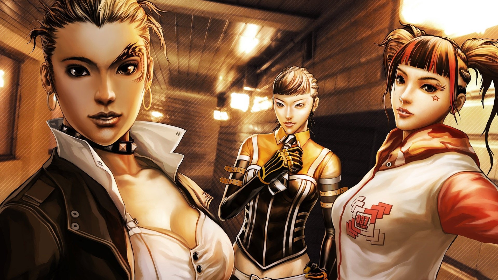 游戏,游戏角色,游戏美女,Cg图