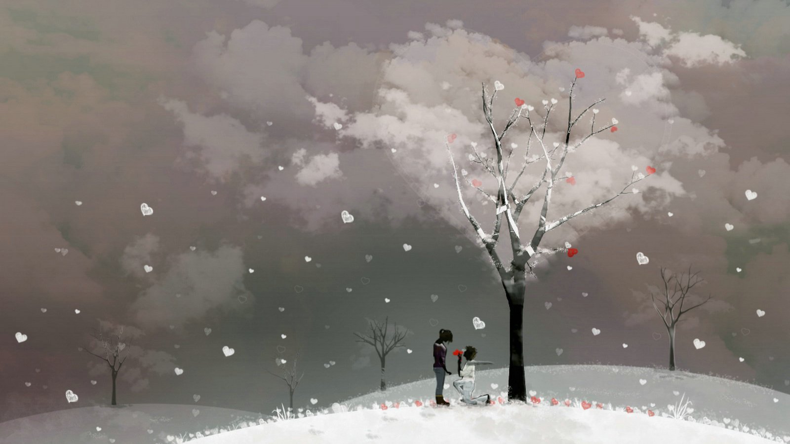 爱情美图,唯美温馨,情侣,幸福