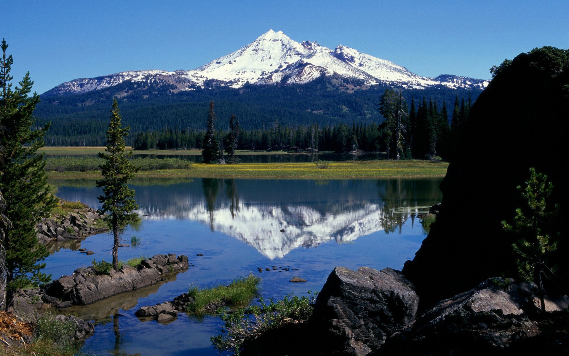 山水风景,上水,风景,景色,山水如画,自然,儿童桌面专用