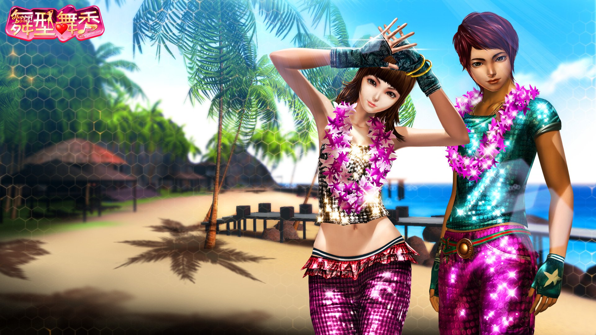 游戏,游戏角色,舞型舞秀