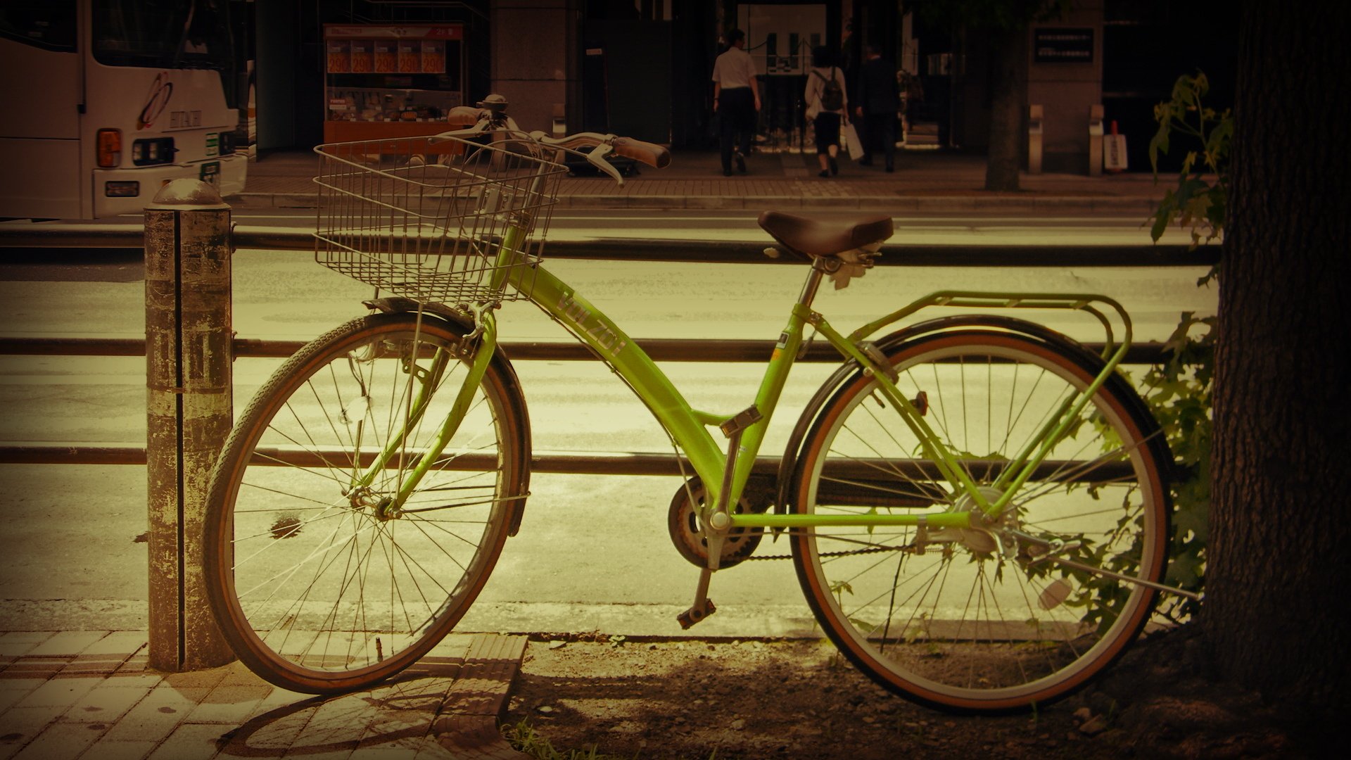 小清新,静物写真,自行车,1月23日,儿童桌面专用