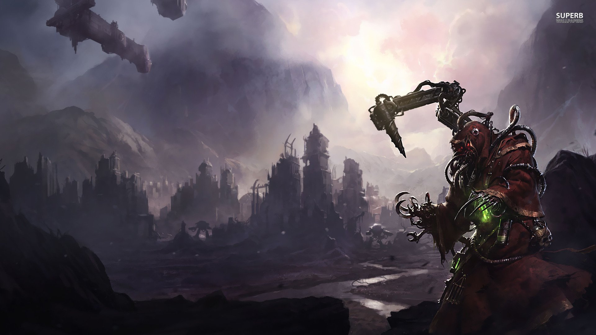 游戏,战锤,游戏角色,插画