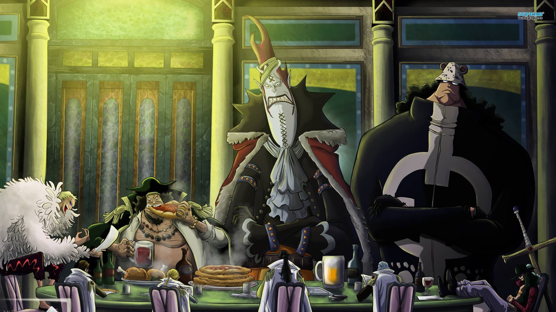 动漫,海贼王,游戏场景,儿童桌面专用