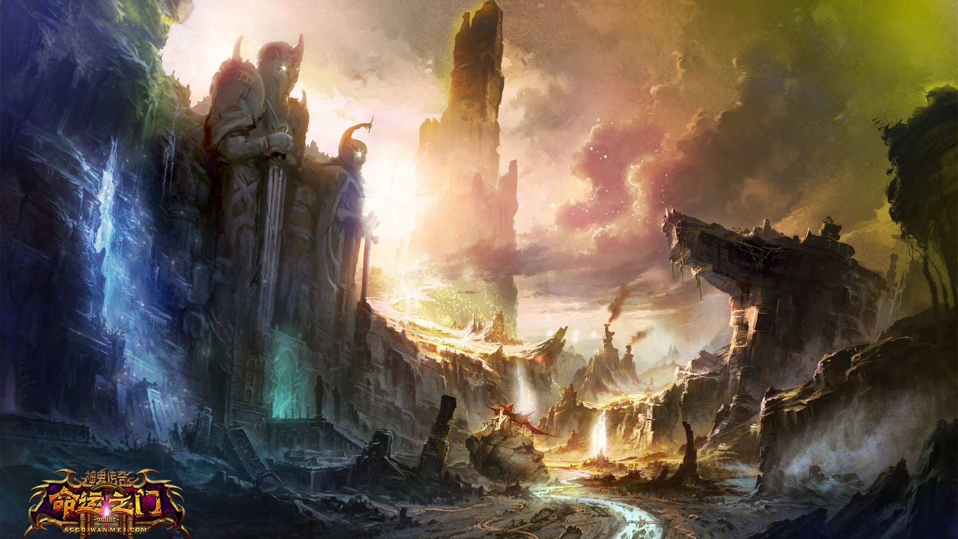 游戏,神鬼传奇,命运之门,游戏场景