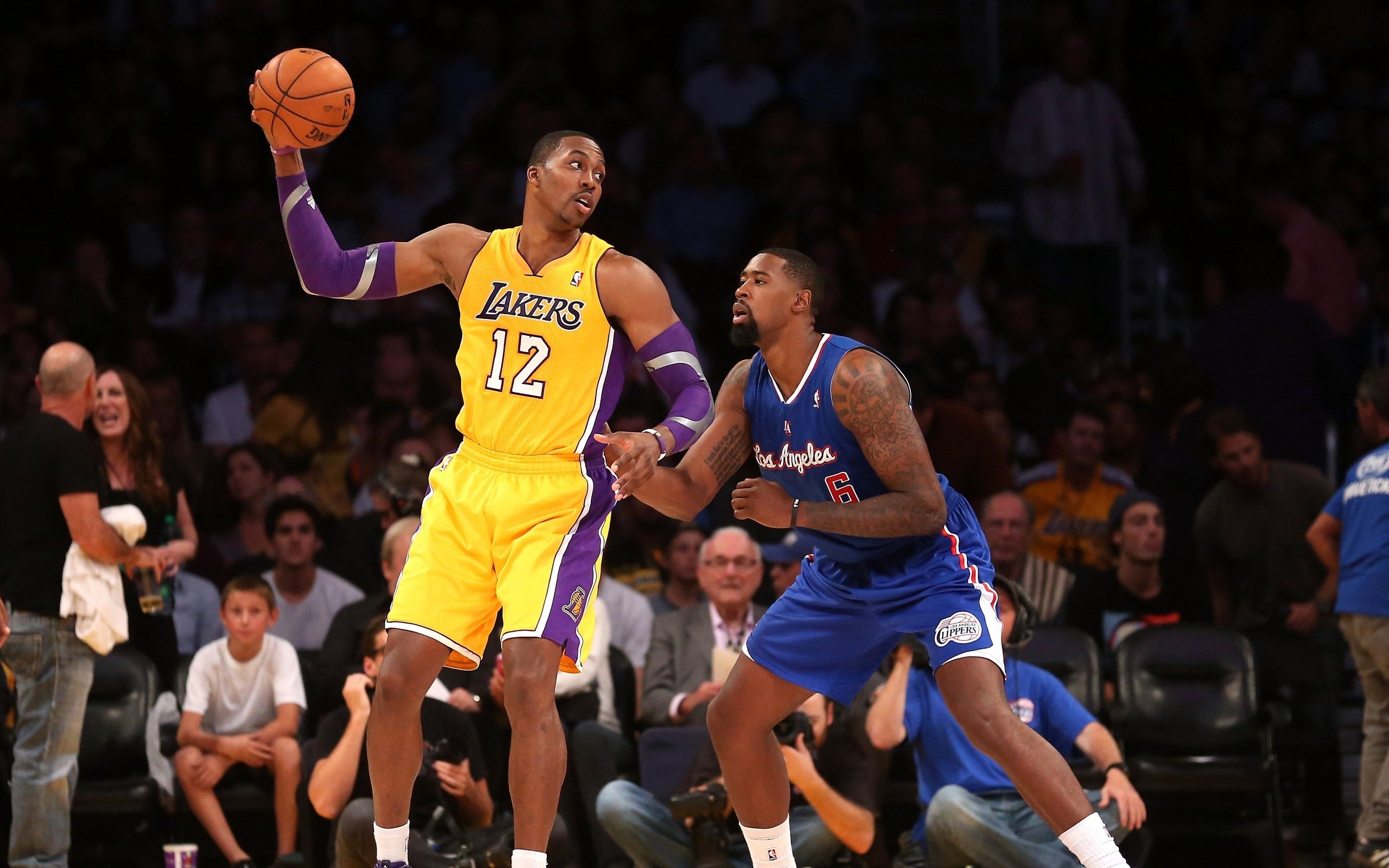 体育,NBA,湖人队,洛杉矶,霍华德