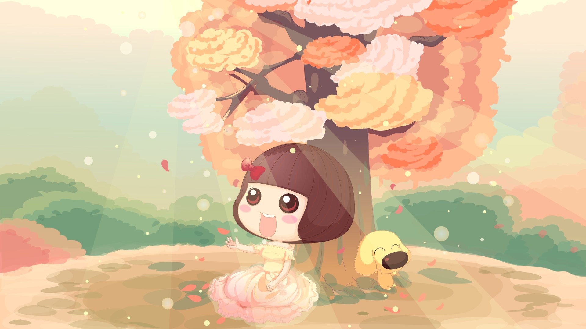 动漫,麦拉风,婚纱系列,儿童桌面专用