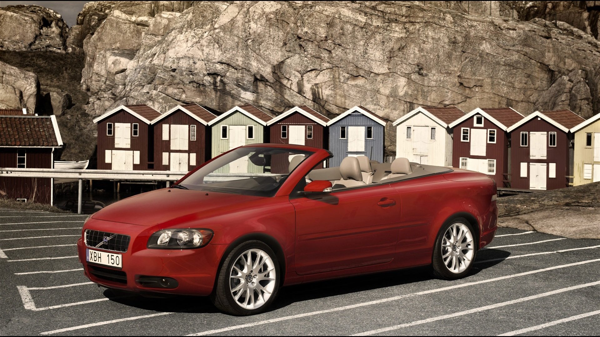 汽车,沃尔沃,跑车,敞篷版,瑞典汽车,儿童桌面专用