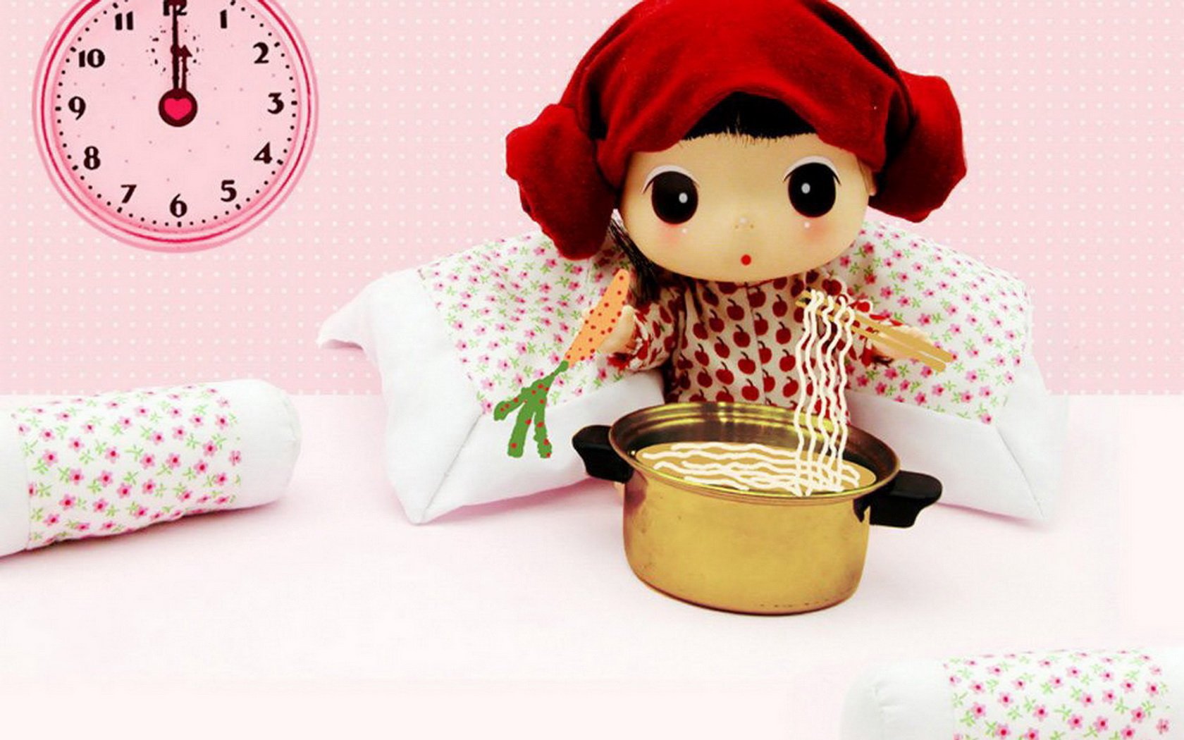 小清新,静物写真,迷糊娃娃,1月15日,儿童桌面专用