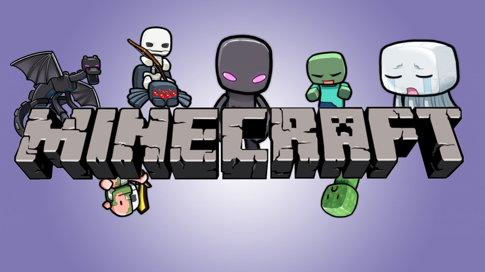 游戏,游戏角色,插画,我的世界