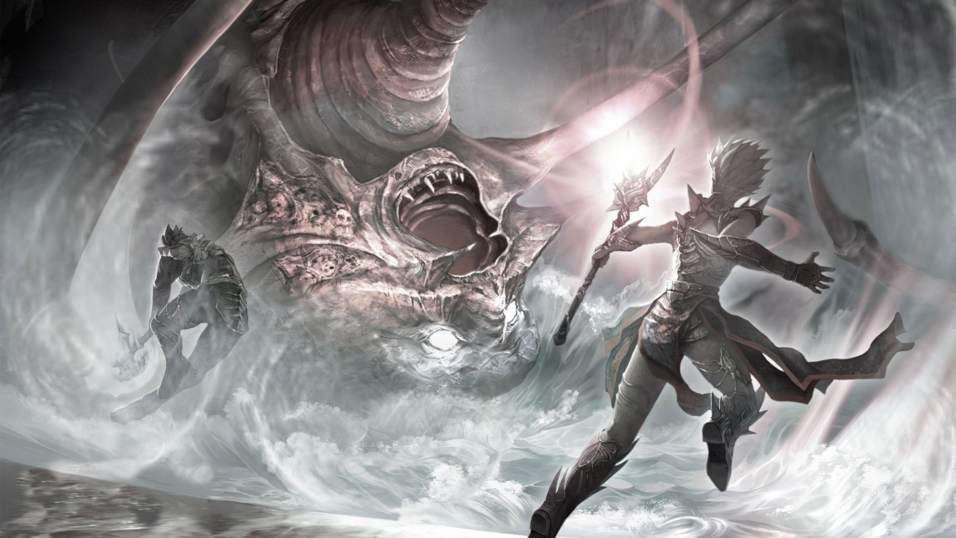 游戏,游戏角色,游戏场景,插画