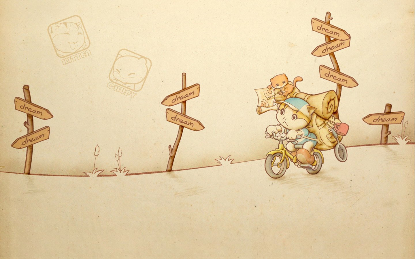 炫酷,手绘,设计,1月16日,儿童桌面专用