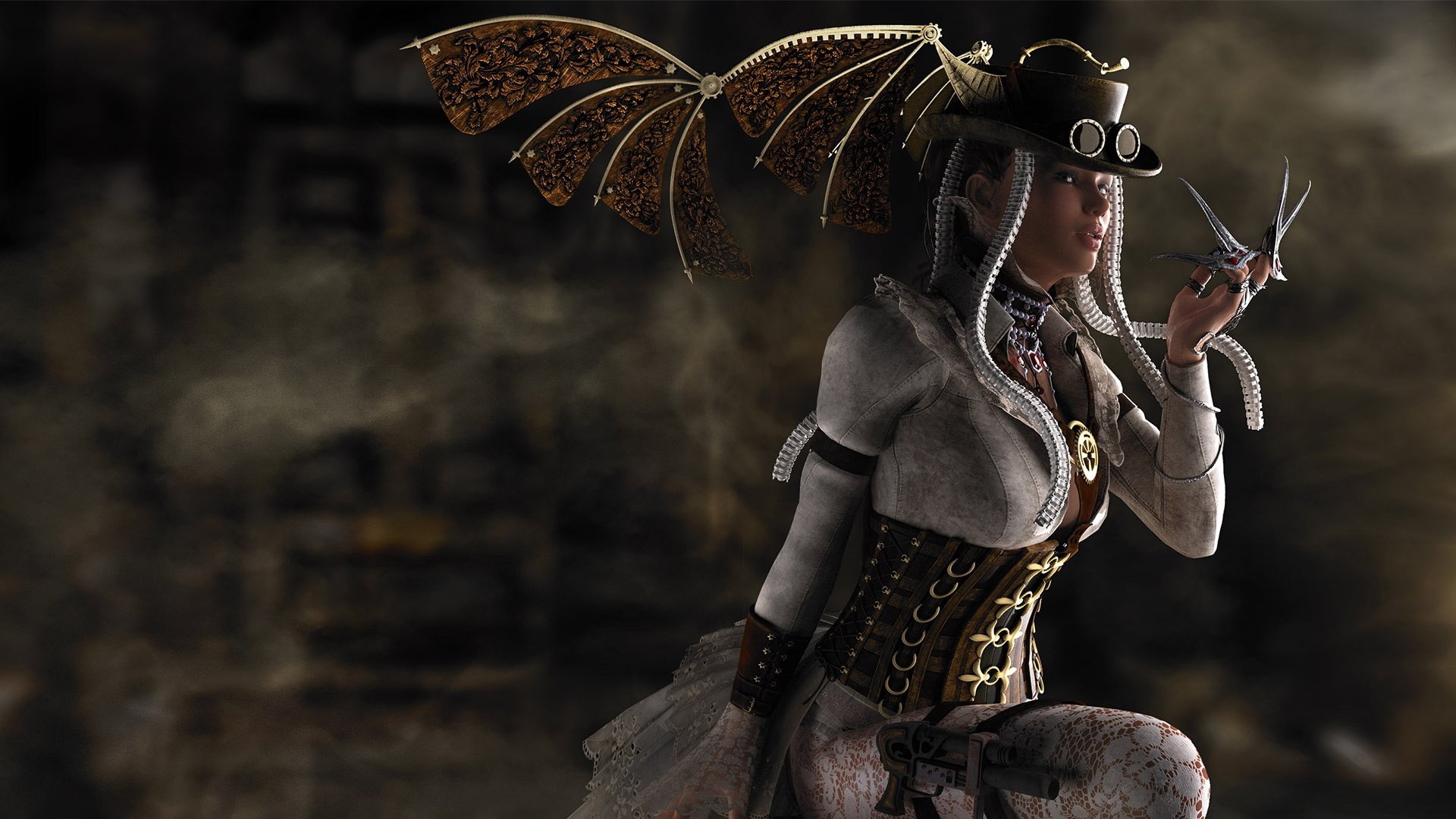 游戏,游戏角色,游戏美女,Cg图