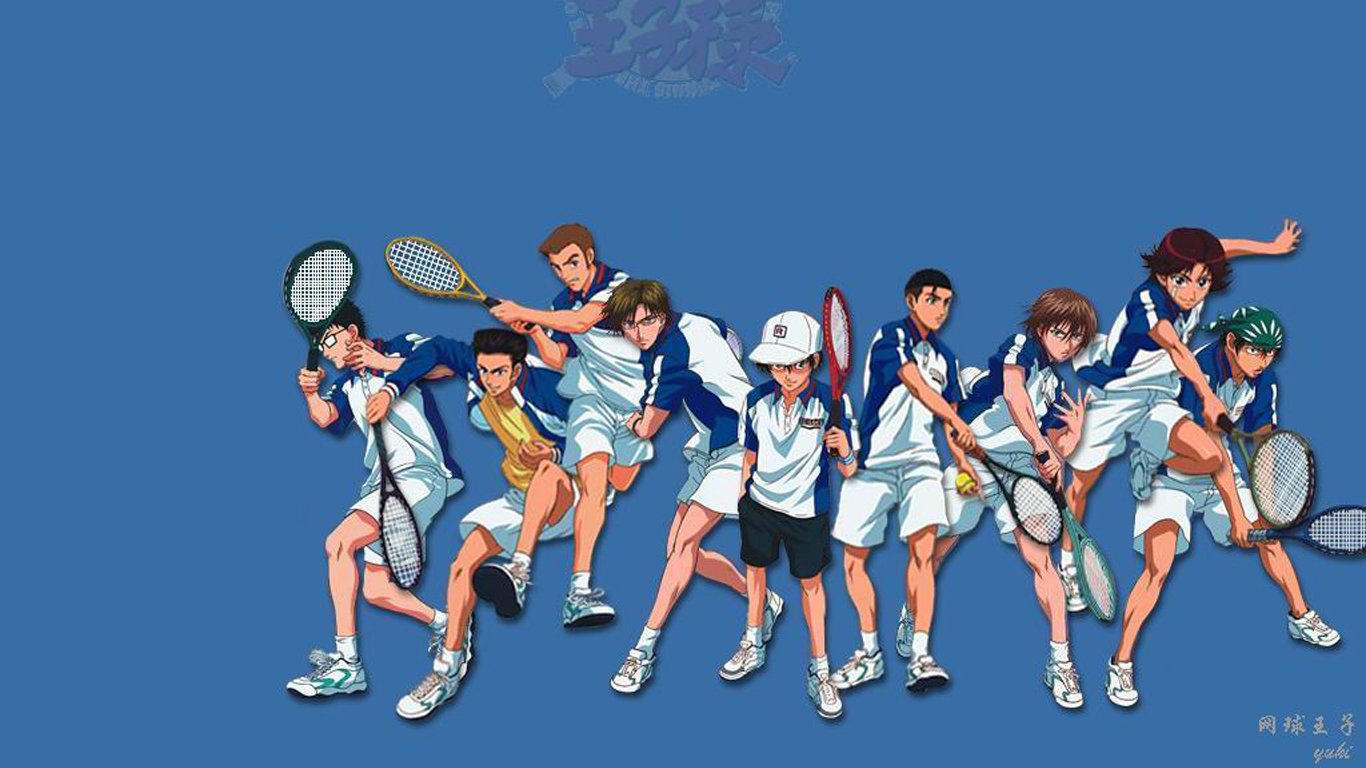动漫,网球王子,经典动漫,儿童桌面专用