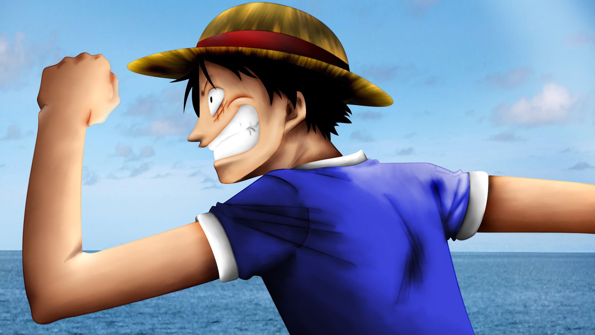 动漫,经典动漫,海贼王,路飞,儿童桌面专用